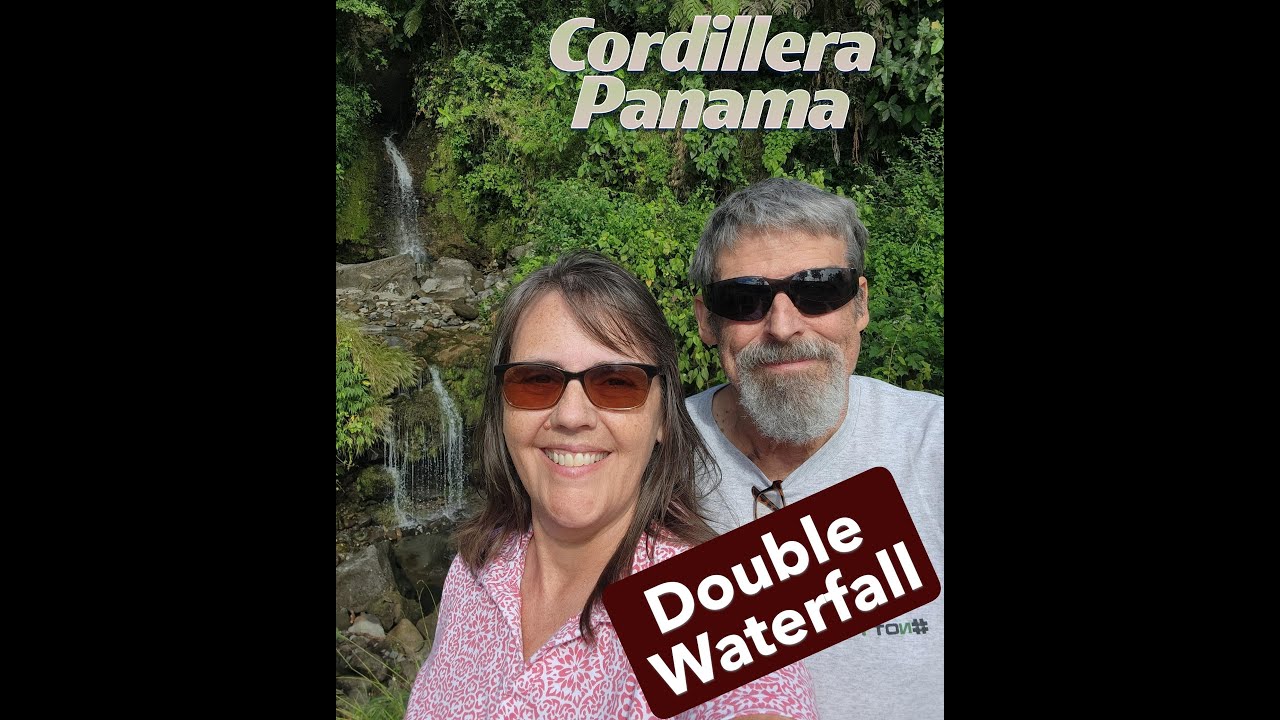 Travel in Panama: Cordillera, Panama Double Waterfall