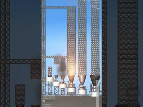 Проверка мощности двигателей в SFS #sfs #сфс #space_flight_simulator #sfshorts