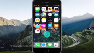 How to adjust long press duration Assistivetouch on iPhone 6