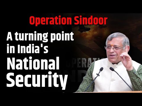 "Op Sindoor: A Turning Point in India's National Security | S. Gurumurthy Speaks"
