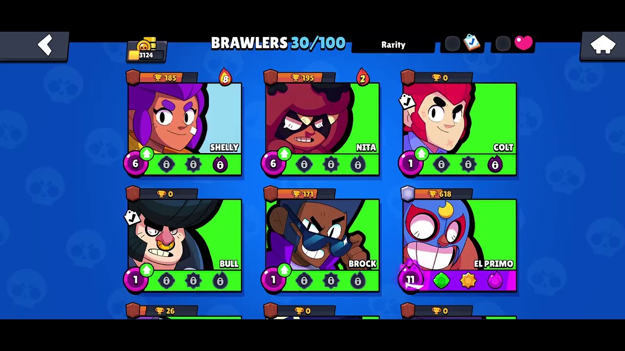 Testing the two legendary brawlers that I unlocked today. 