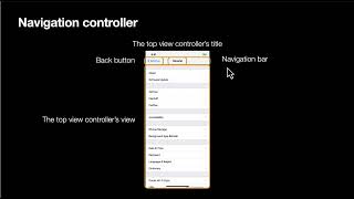 Segues and Navigation Controllers