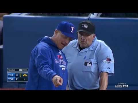 Video Texas Rangers at Toronto Blue Jays ALDS Game 5... - youtube