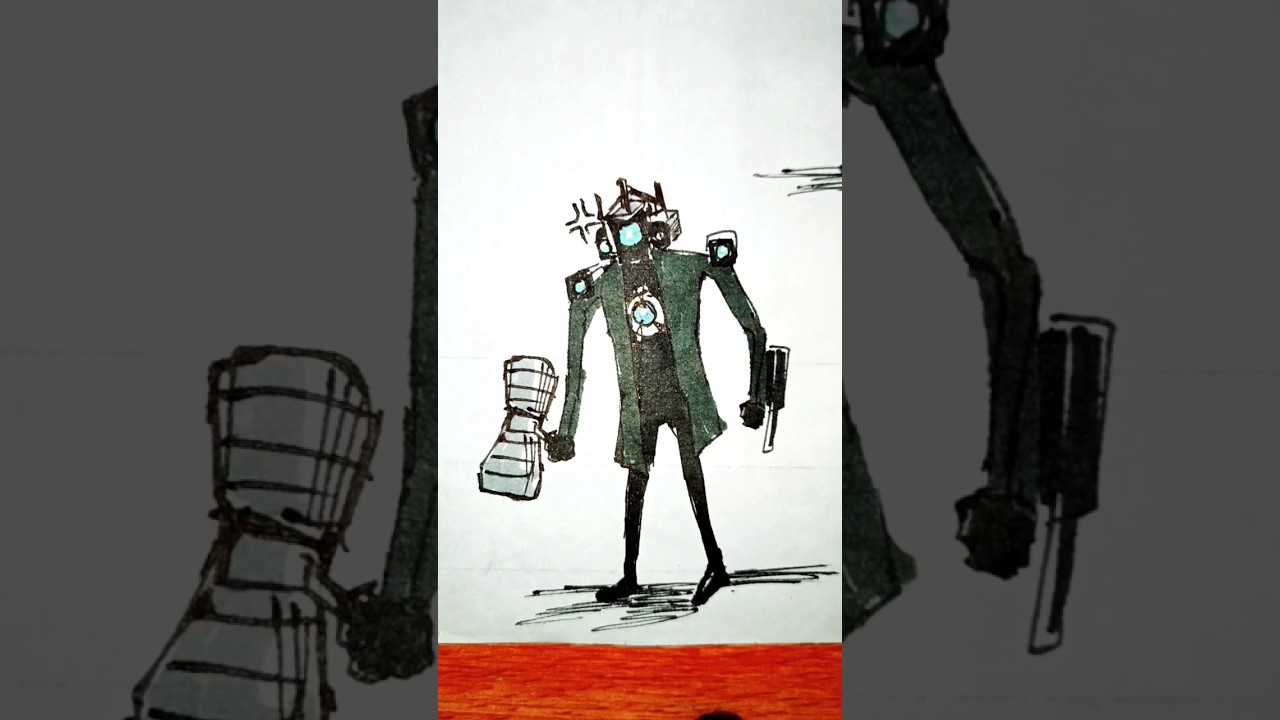 Titan Cameraman Stickman Story | Skibidi Toilet 