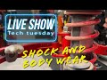 Tech tuesday  shock and body wear