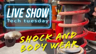 Tech Tuesday // Shock and Body Wear