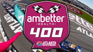 2024 Ambetter Health 400 LIVE Reactions @BlackFlagsMatter