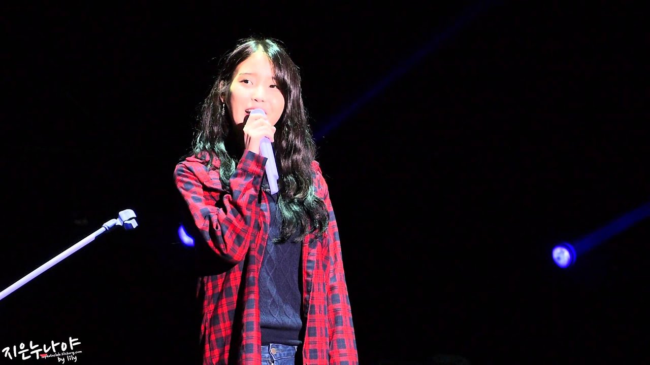 140921 멜로디 포레스트 캠프 아이유(IU) - 나 평생 그대곁을 지킬게(미공개 신곡)