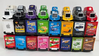 Disney Pixar Cars Unboxing Review Lightning Mcqueen, Mack, Tow Mater, Doc Hudson, Sally Carrera