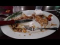 Middle of video