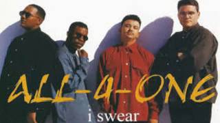 All-4-One - I Swear  ( Lyric Video )
