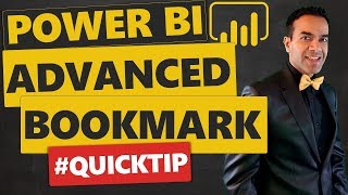 Advanced Power BI Bookmark Options (Data/Display/Current Page)