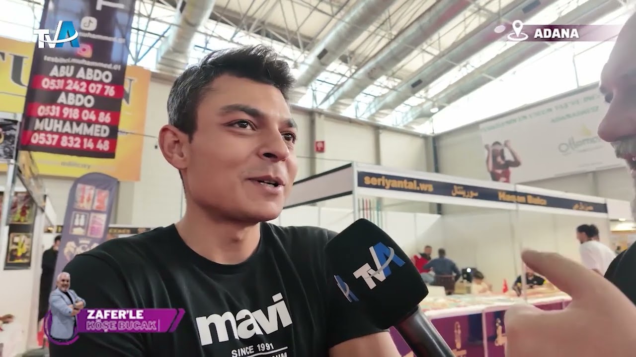 ADANA'DA ULUSLARARASI TESPİH FUARI YAPILDI