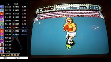 Punch-Out!! Single Segment Speedrun in 19:05.89
