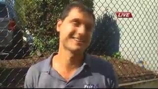 Jonathan Myers takes the Ice Bucket Challenge