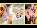 nghệ thuật sơn móng tay siêu đẹp - nail art 2020 - happy origami #13