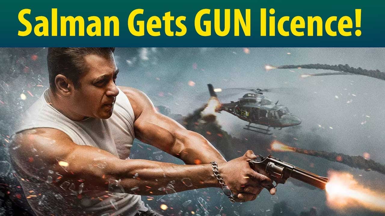 Why Salman Khan Applied for Arms Licence!