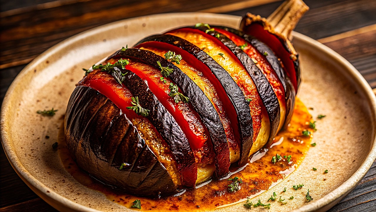 Eine türkische Familie hat mir diesen Trick beigebracht: Auberginen schmecken besser als Fleisch!
