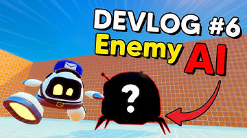 Indie Game Devlog #6 - Enemy AI!