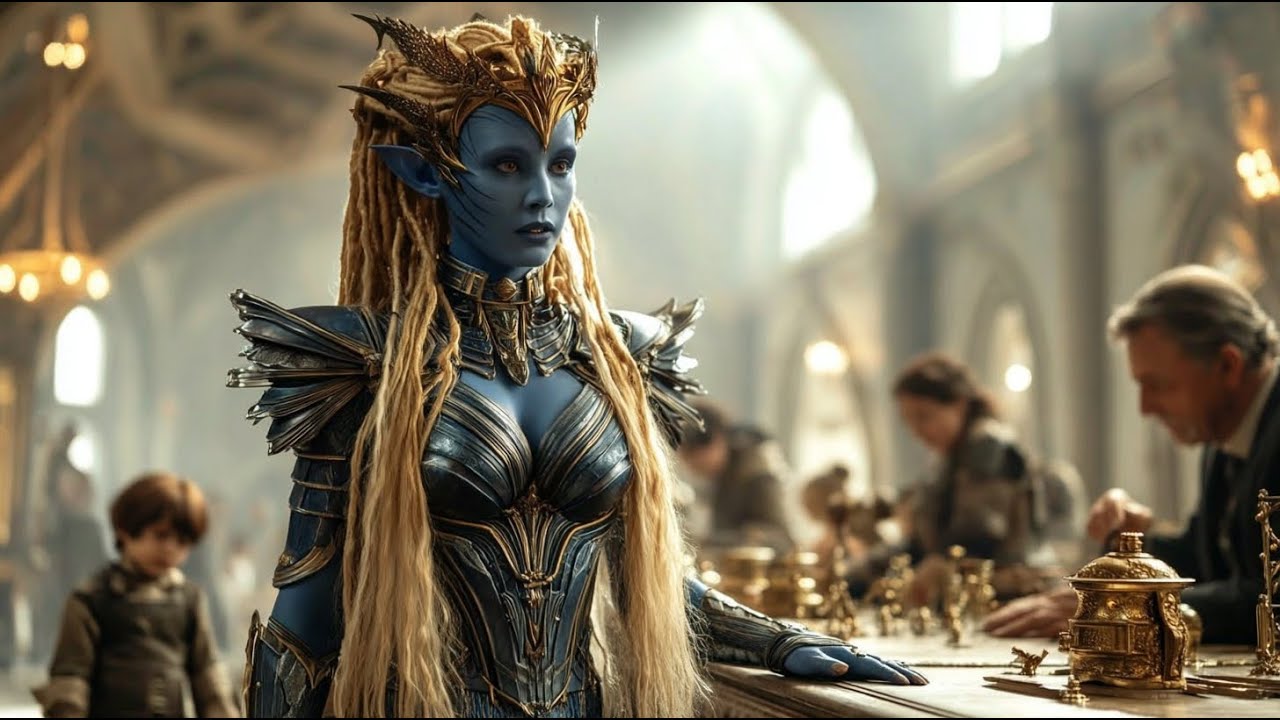 They Scoured the Palace; The Alien Queen's Daughters Were Resting Safely in th Sci-Fi Stories Today