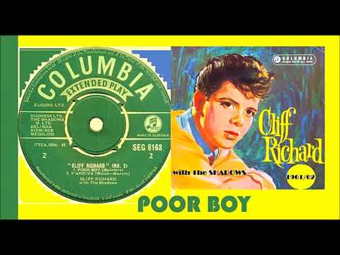 Cliff Richard & The shadows - Poor Boy 'Vinyl'