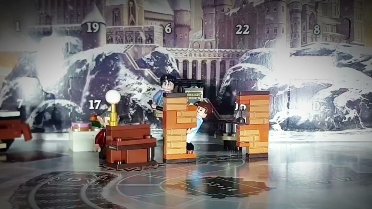 LEGO Harry Potter Calendar 2021 The Story So Far Part 21