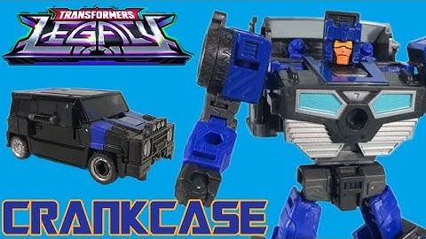 Transformers Legacy Deluxe Class Crankcase Review