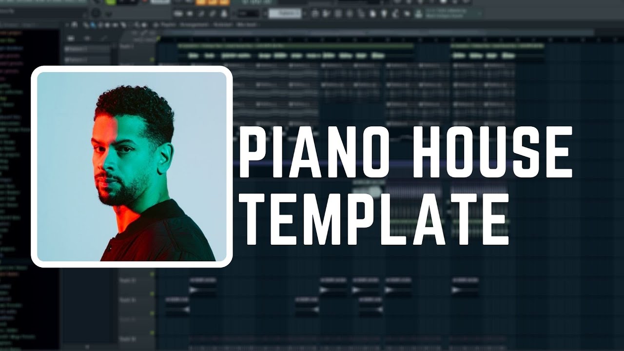 Piano House with Vocal FLP [FL Studio 20] [Stefi] YouTube