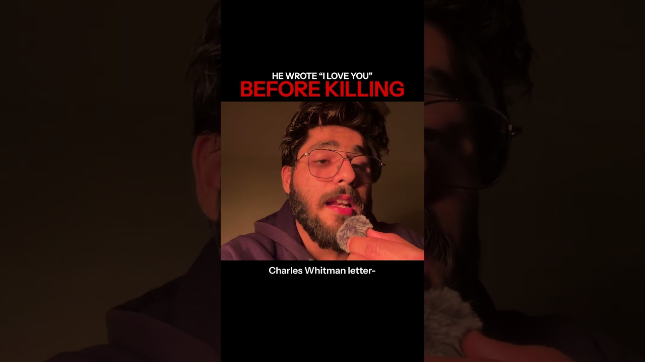 A monster or a man? The chilling case of Charles Whitman. 