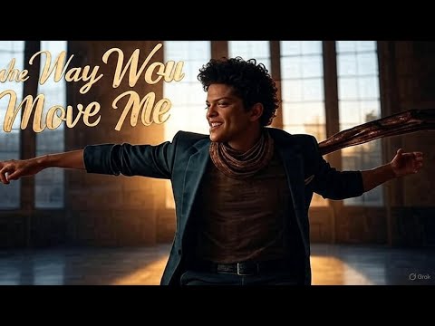 “Bruno Mars – The Way You Move Me – Soulful Cinematic Lyric Experience