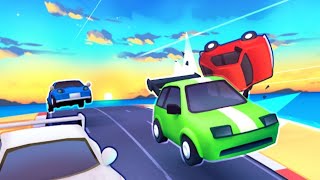 roadcrash.io (by Lucky Kat Studios) IOS Gameplay Video (HD) screenshot 1
