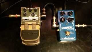 Line 6 Echo Park vs Tc Electronic Flashback