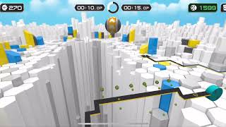 GyroSphere level 45 new pb: 14.98 Pause Glitches Allowed