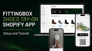 Fittingbox Shoes Try-On App | Setup and Storefront Demo screenshot 5