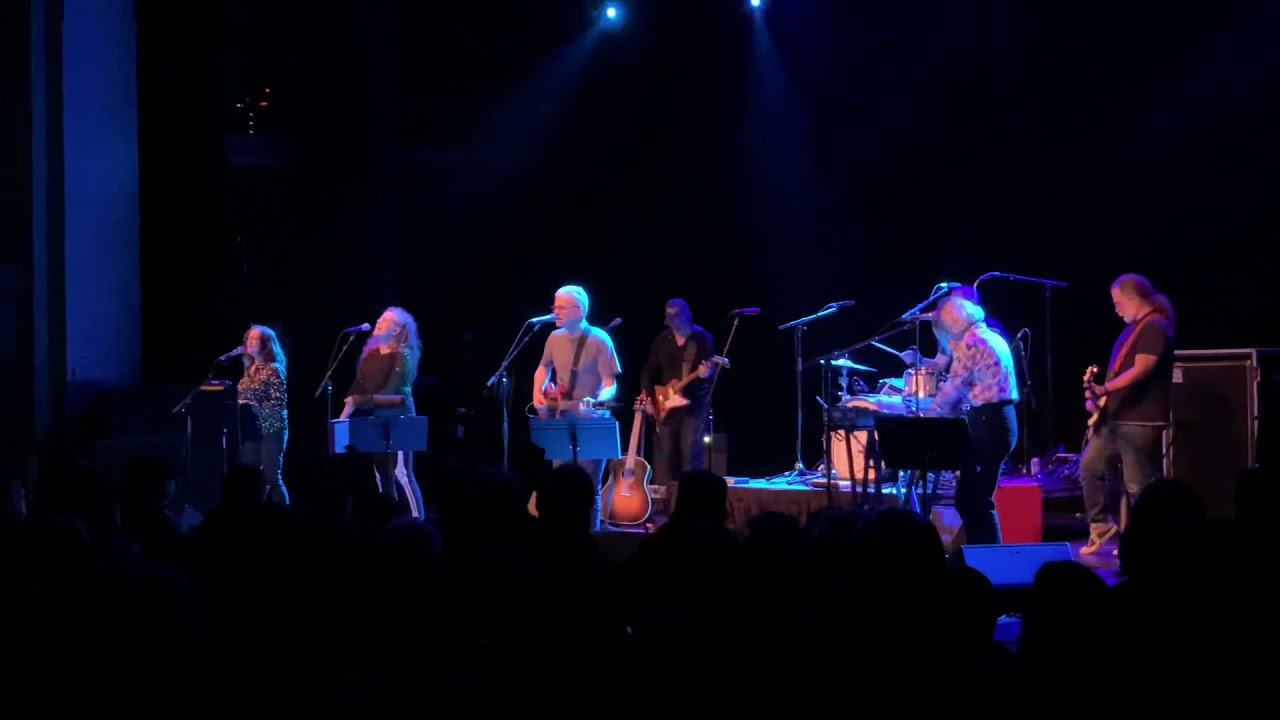 The New Pornographers - Stacked Crooked - Toronto, ON - 2021/12/07