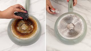 Save Your Burnt Pan With This Simple Cleaning Trick