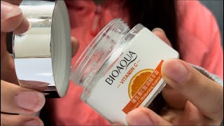 Sensitive Asmr 1 minute doing your makeup🐚🪺(Fast and aggressive)☁️🫧