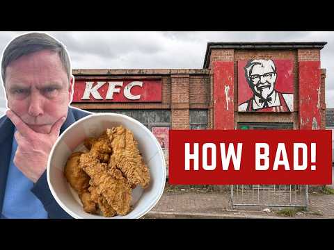 I Review The UK's Worst KFC How Bad Was It