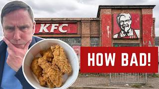 I Review The UK's Worst KFC! How Bad Was It?