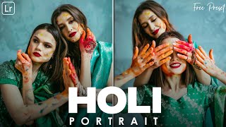 HOLI Special INDOOR Photoshoot Preset For Lightroom screenshot 1