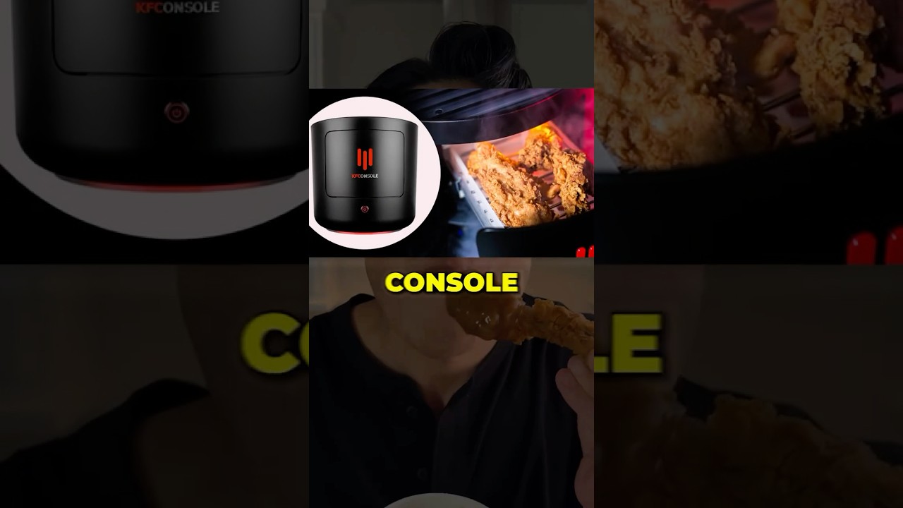 Kfc made their own gaming console!