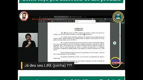 Quando o produto é isento de ICMS?