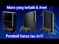 Rekomendasi beli PS3 yang awet & tahan lama