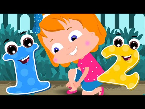 один два пряжки мои ботинки | песенки для детей | Umi Uzi Russia | развивающий мультфильм