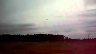 Re-maiden flight 1/5 scale super cub