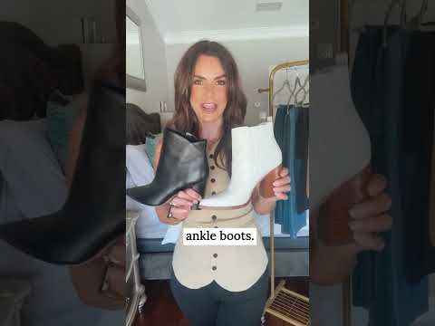 WHAT I'M WEARING INSTEAD OF SKINNY JEANS, LEGGINGS & BOOTIES - video from Get Your Pretty