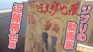 新居浜の「近藤勝也展」に行く【ジブリ旅 #13】Katsuya Kondo