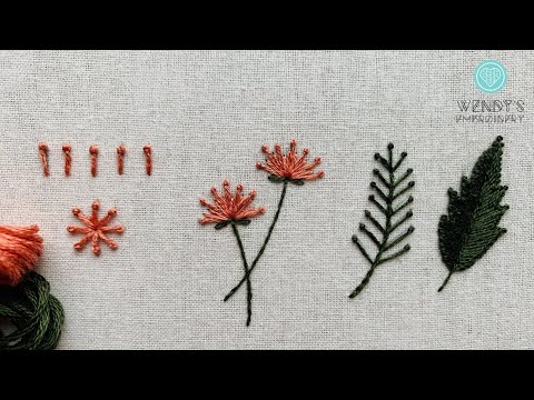 Video Mũi Sa Hạt có đuôi & ứng dụng hoa lá - Tailed French... - youtube