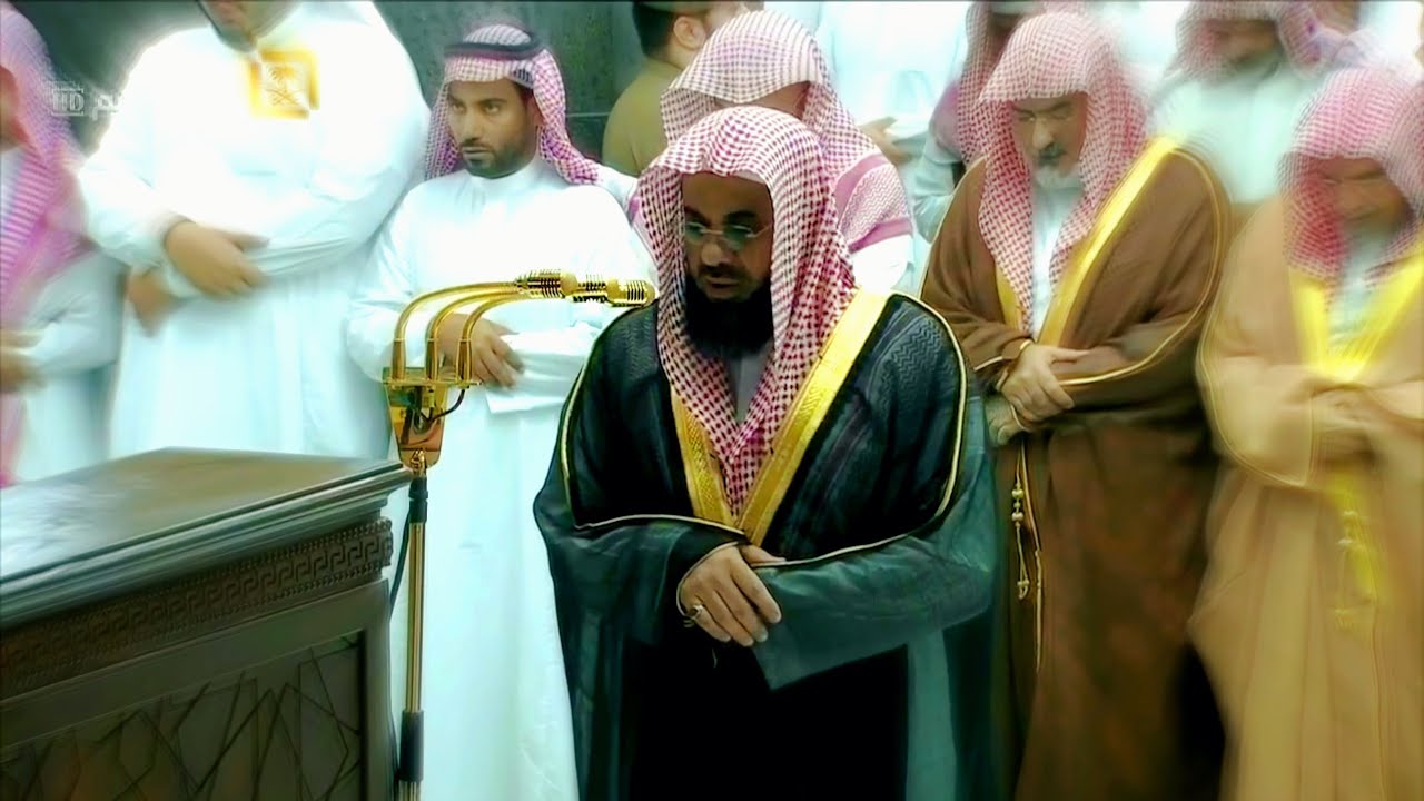 تهجد ليلة 24 رمضان 1439هـ إبداع وتحبير رهيب للشيخ #سعود_الشريم ( آل عمران 93 - 185 )