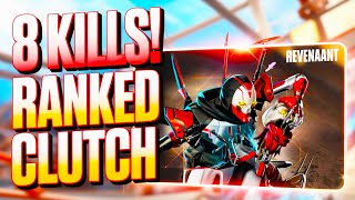 Revenant DOMINATES Gold Lobby with 8 Kills! | Apex Legends Ranked Full Gameplay ( No Commentary )